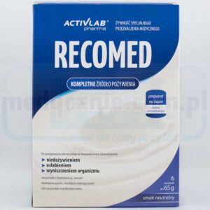 Поживний коктейль RecoMed 6x65г нейтральний